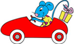 voiture petite souris