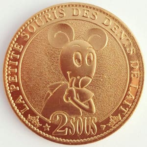 La pièce de 2 sous