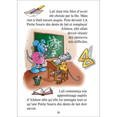 Page du livre sur l'apprentissage