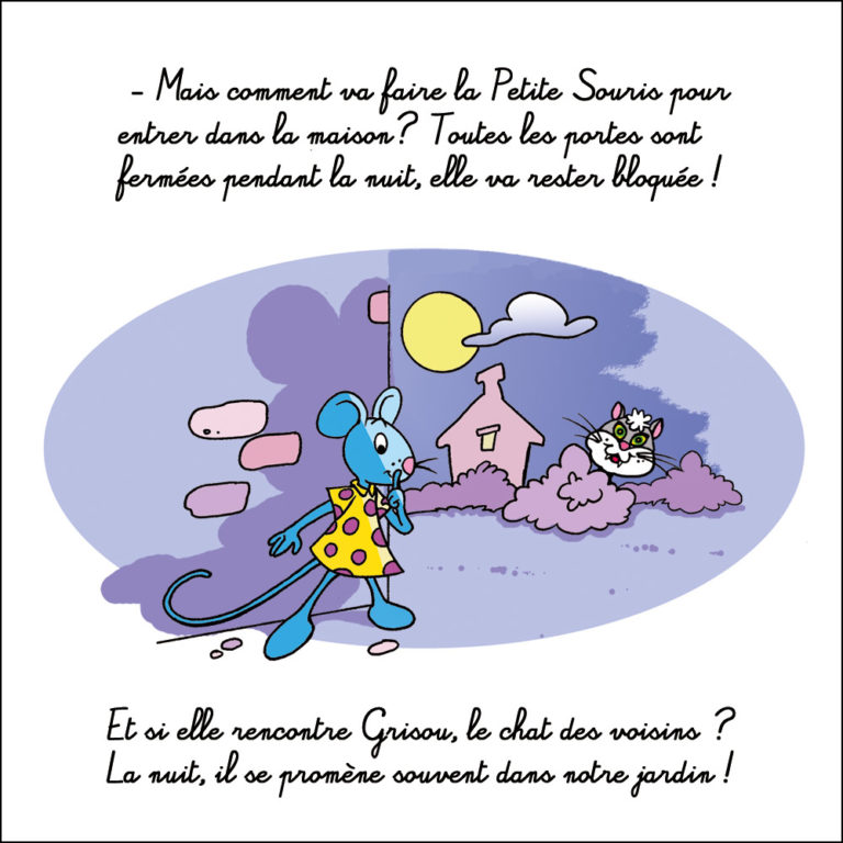 Les réponses aux questions des enfants sur la Petite Souris