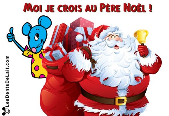 Moi je crois au Père Noël