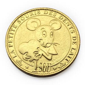 Pièce apportée par la Petite Souris