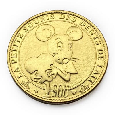 Pièce apportée par la Petite Souris