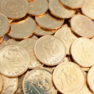Pièces de 10 sous