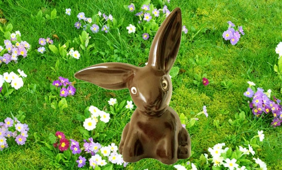 Lapin en chocolat