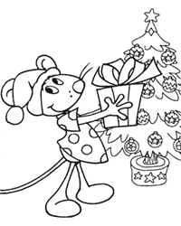 Coloriage de Noël