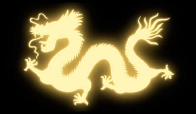 Dragon de Chine