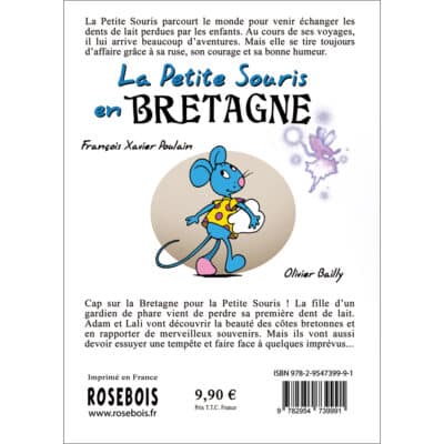 Résumé d'un livre pour enfants qui se passe en Bretagne