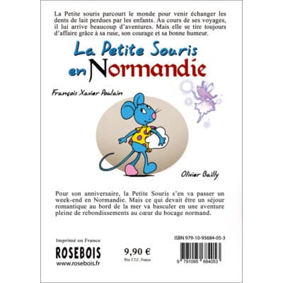 Résumé du livre - La Petite Souris en Normandie