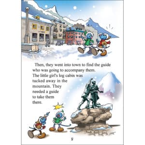 A story in Chamonix for children