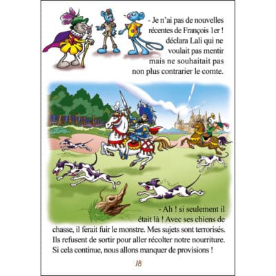 Livre pour enfants qui se déroule entre Beauval et Chambord