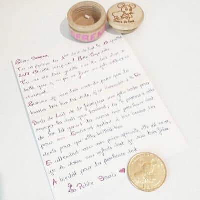 Lettre de la Petite Souris