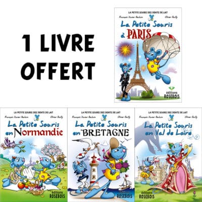 1 livre pour enfant offert