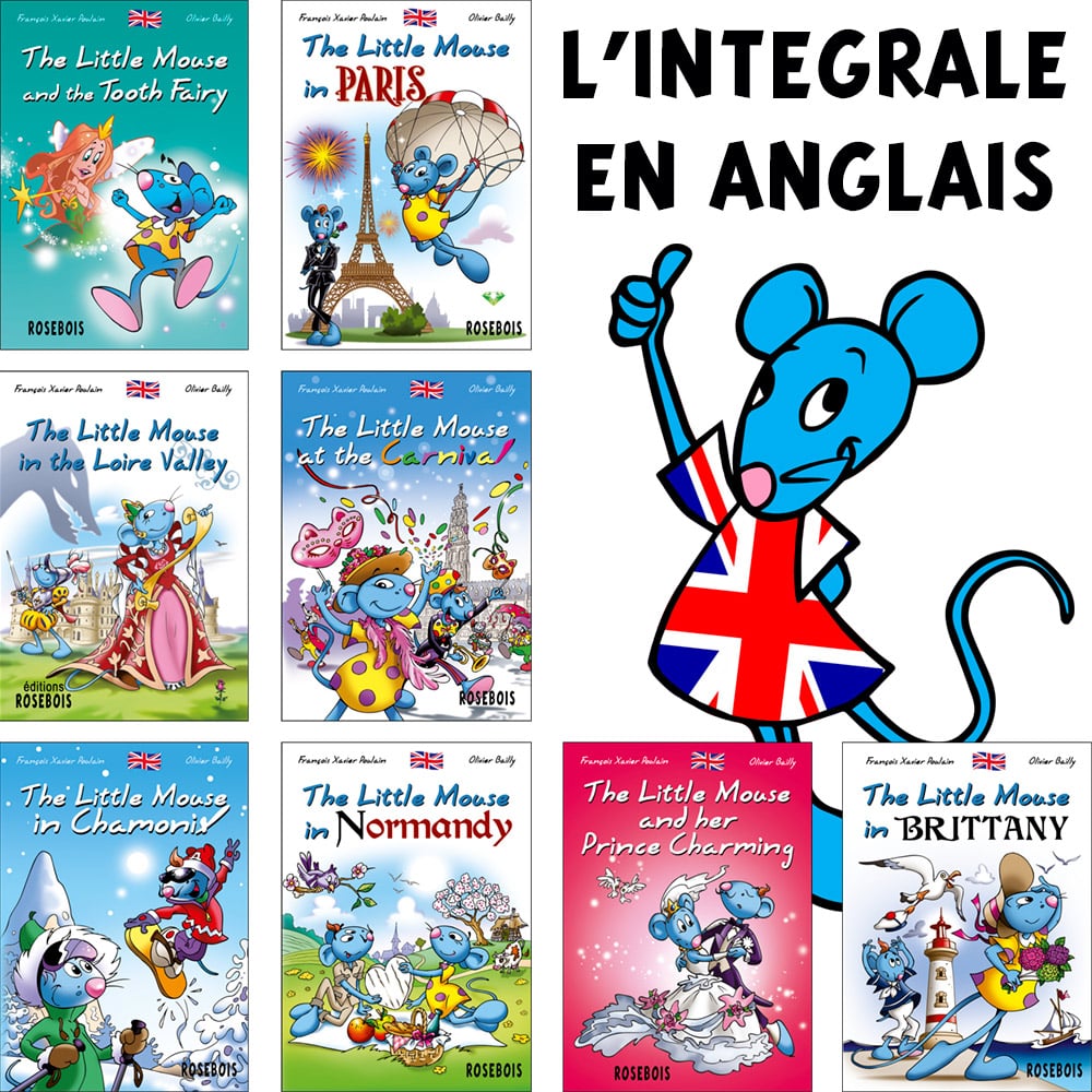 Livres sur la Petite Souris traduits en anglais