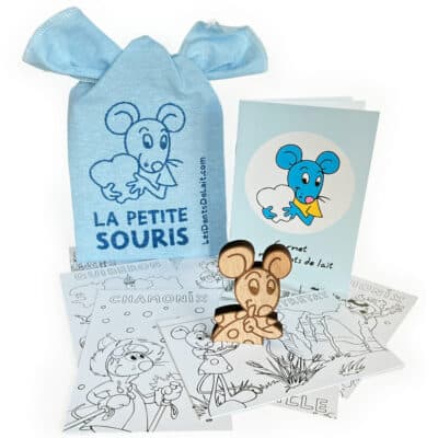 Coffret pour attendre la Petite Souris