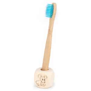 Brosse à dent pour enfant en bambou