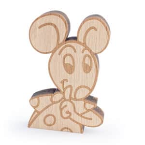 Figurine en bois de la Petite Souris