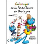 Coloriages de la Petite Souris en Bretagne