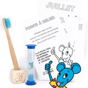 Kit brossage des dents pour enfant