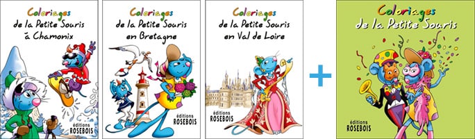 Livres de coloriages