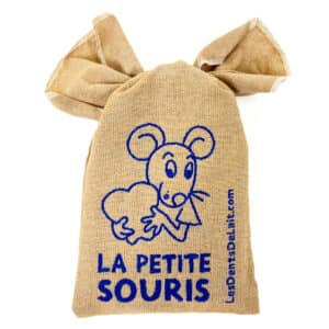 Sac beige de la Petite Souris