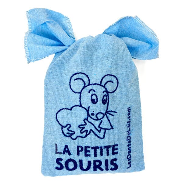 Sac bleu de la Petite Souris