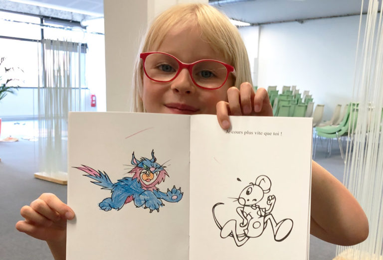 activité coloriage pour les enfants