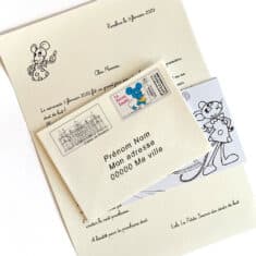 Courrier envoyé par la Petite Souris