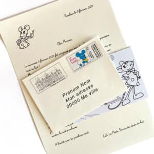 Courrier envoyé par la Petite Souris