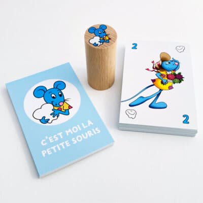 Jeu de mémoire et de rapidité pour enfants