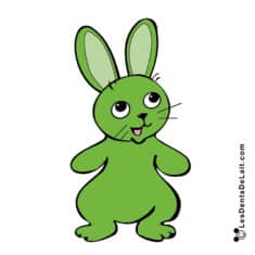 Lapin vert