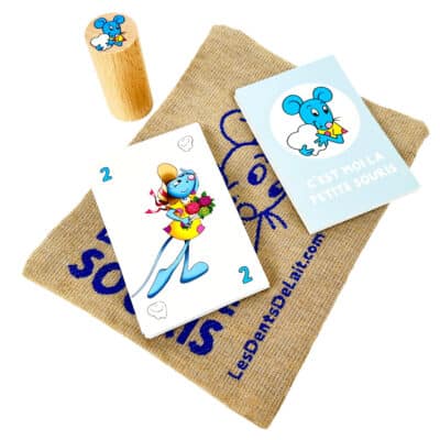 Jeu de cartes de la Petite Souris