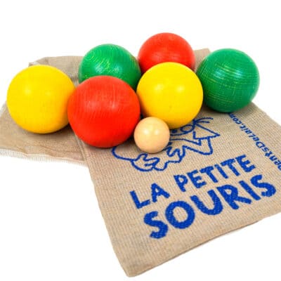 Jeu de pétanque pour enfant