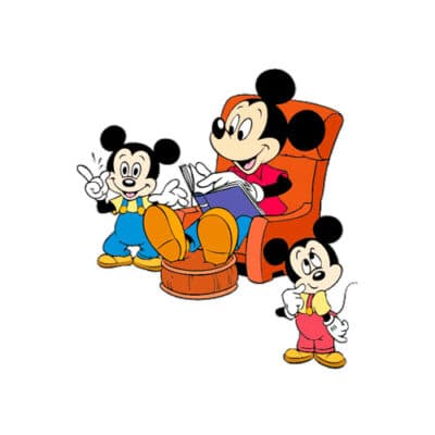 Mickey et ses neveux