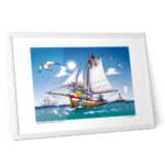 Affiche - Voilier en baie de Quiberon