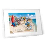 Affiche - Plage de Deauville