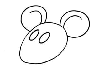 Etape 4 dessiner petite souris