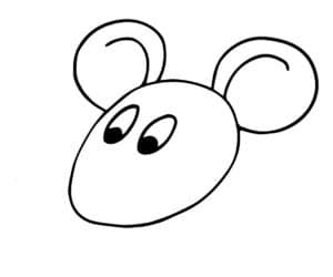 Etape 5 dessiner petite souris