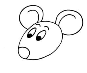 Etape 7 dessiner petite souris