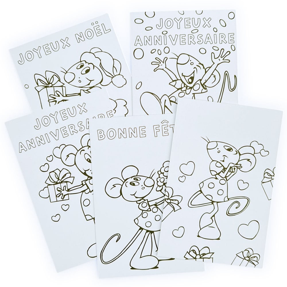 Cartes d'anniversaire