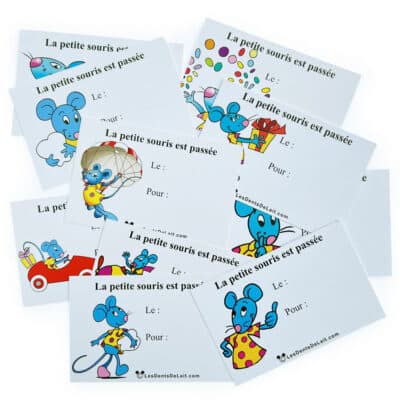 Cartes de visite de la Petite Souris