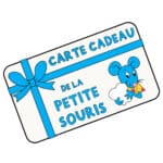 Carte Cadeau dent de lait tombée