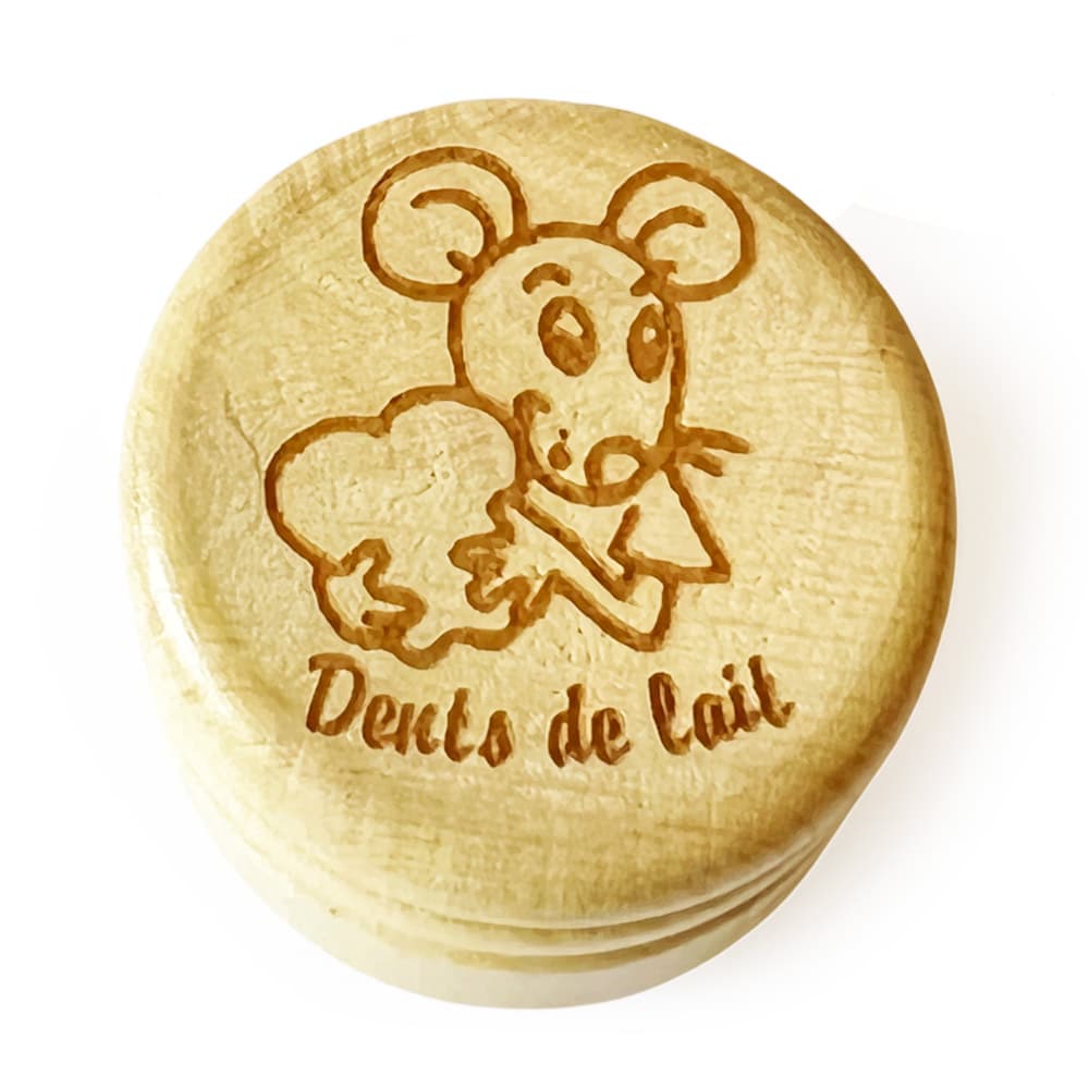 Les boites à dents de lait de la Petite Souris