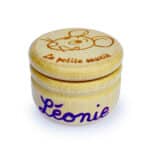 Boite à dents de lait personnalisée - bois de charme gravé