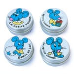 Boite à dents de lait personnalisée en aluminium