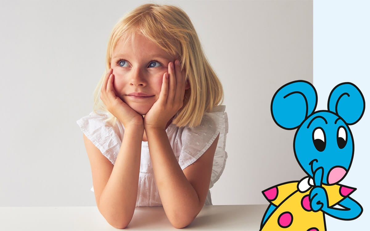 Enfant rêve de la Petite Souris
