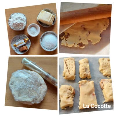 Recette de biscuit shortbread