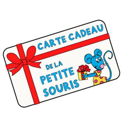 Carte cadeau surprise pour enfant