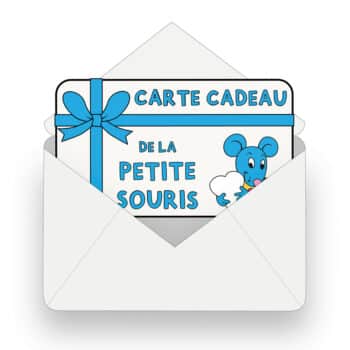 Carte cadeau de la Petite Souris