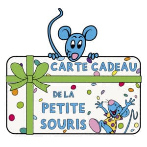 Carte cadeau d'anniversaire de la Petite Souris